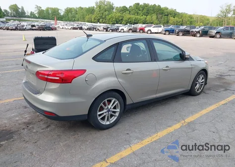 2015 Ford Focus Se из США, поврежденный, VIN 1FADP3F29FL254889